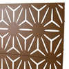 Outdoor & Indoor Metal Privacy Screen, Freestanding Decorative Panels