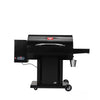 USSC Grills - The Irondale USG890 Wood Pellet Grill and Smoker in Black