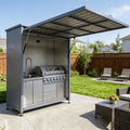 3 ft x 7 ft  Outdoor Kitchen POD