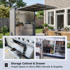 3 ft x 7 ft  Outdoor Kitchen POD