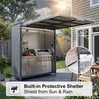 3 ft x 7 ft  Outdoor Kitchen POD