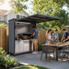 3 ft x 7 ft  Outdoor Kitchen POD