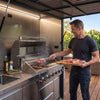 3 ft x 7 ft  Outdoor Kitchen POD