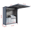 3 ft x 7 ft  Outdoor Kitchen POD