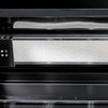 104" 4-Burner 72,000 BTU Black Outdoor Kitchen Bar Barbecue Island Grill