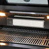 104" 4-Burner 72,000 BTU Black Outdoor Kitchen Bar Barbecue Island Grill