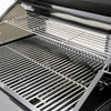 104" 4-Burner 72,000 BTU Black Outdoor Kitchen Bar Barbecue Island Grill