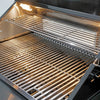 104" 4-Burner 72,000 BTU Black Outdoor Kitchen Bar Barbecue Island Grill