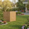 Outdoor 3 Panel Air Conditioner Fence Screen