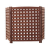 3 Panel Outdoor Air Conditioner Fence Screen