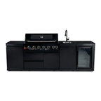 6-Burner 85000 BTU Deluxe Stainless Steel Propane Gas Outdoor Kitchen Grill