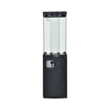 41K BTU Outdoor Propane Gas Patio Heater W/ Lockable Wheels