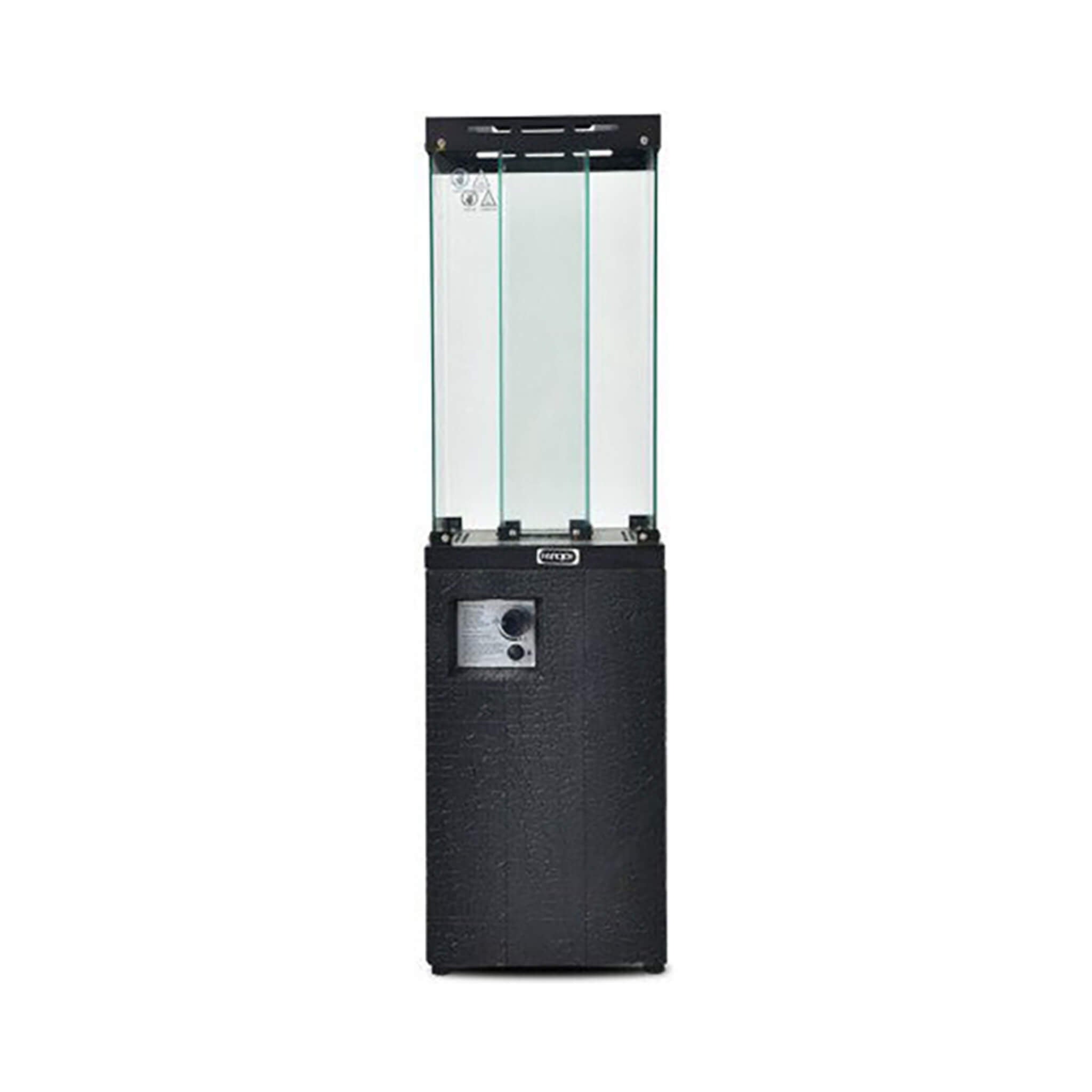41K BTU Outdoor Propane Gas Patio Heater W/ Lockable Wheels