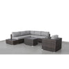 Stylish Entertainment Sectional Set, Outdoor Living
