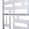 Decorative Freestanding Metal Privacy Screen For Indoor & Outdoor Use
