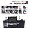 Belmont 43-Inch 6-Burner 85K BTU Stainless Steel Outdoor BBQ Kitchen Grill Island
