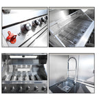 3 ft x 7 ft  Outdoor Kitchen POD