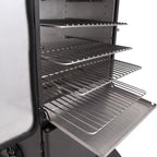 Broil King - 923617 Vertical Natural Gas Cabinet Smoker, Black