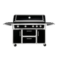 49-Inch Professional 99K BTU Outdoor Stainless Steel BBQ Grill