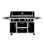 49-Inch Professional 99K BTU Outdoor Stainless Steel BBQ Grill