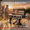 49-Inch Professional 99K BTU Outdoor Stainless Steel BBQ Grill