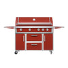 49-Inch Professional 99K BTU Outdoor Stainless Steel BBQ Grill