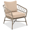Bohemia-Inspired 4-Person Outdoor Seating Group With Removable Cushions
