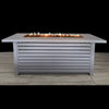 Propane / Gas Outdoor Fire Pit Table With Lid