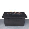 Reinforced - Propane Outdoor Fire Pit Table