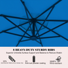 10 ft Cantilever Patio Umbrella with Crank