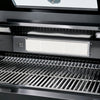 104" 4-Burner 72,000 BTU Black Outdoor Kitchen Bar Barbecue Island Grill