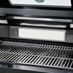 104" 4-Burner 72,000 BTU Black Outdoor Kitchen Bar Barbecue Island Grill