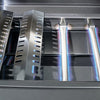 104" 4-Burner 72,000 BTU Black Outdoor Kitchen Bar Barbecue Island Grill