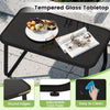 4 PCS Patio Furniture Set - Outdoor Rocker Chairs