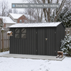 12 x 10 ft Metal Garden Shed