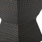 Calhoun 16" Outdoor Wicker End Table