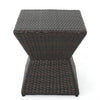 Calhoun 16" Outdoor Wicker End Table