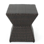 Calhoun 16" Outdoor Wicker End Table