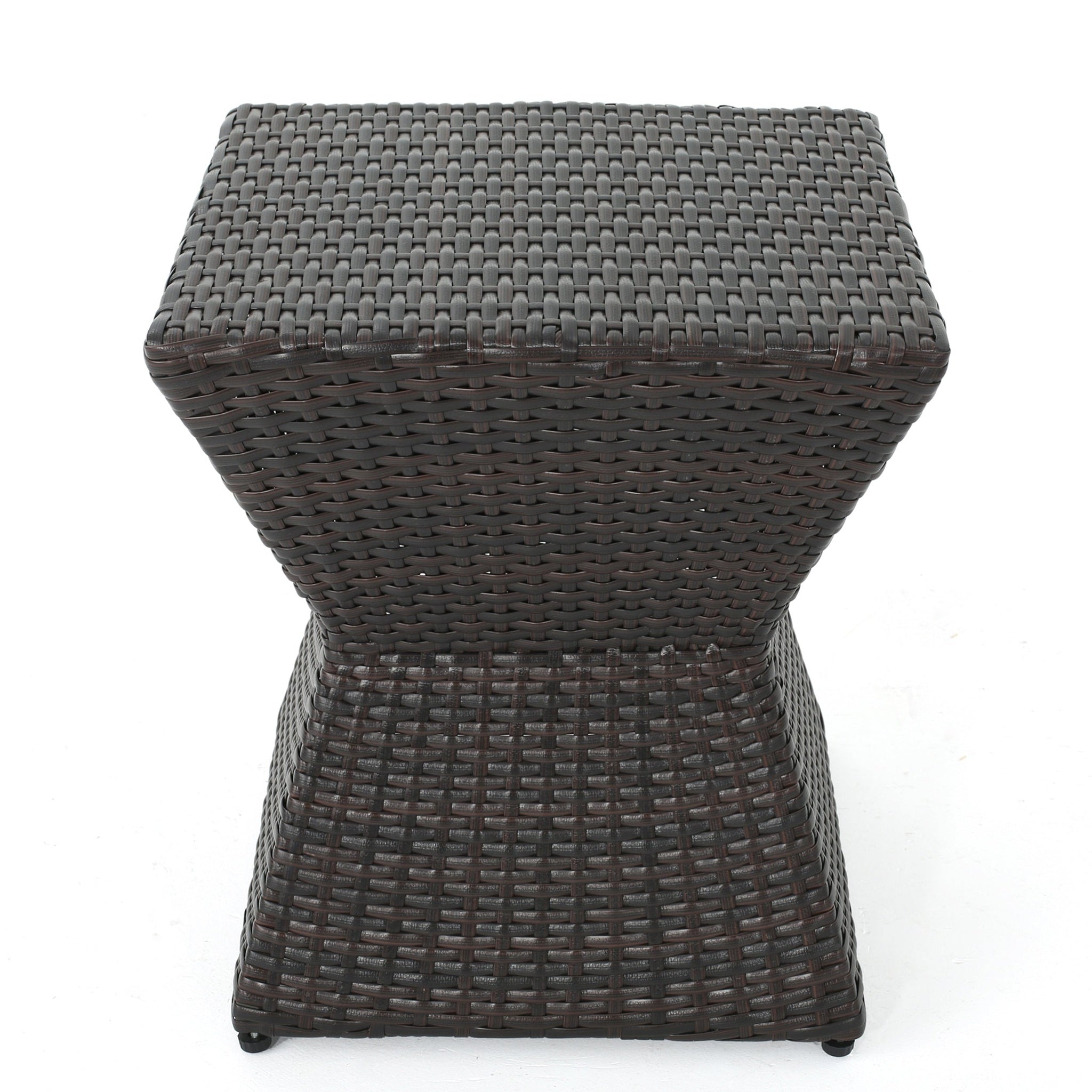 Calhoun 16" Outdoor Wicker End Table