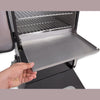 Broil King - 923617 Vertical Natural Gas Cabinet Smoker, Black