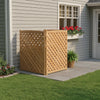 Outdoor 3 Panel Air Conditioner Fence Screen
