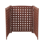 3 Panel Outdoor Air Conditioner Fence Screen