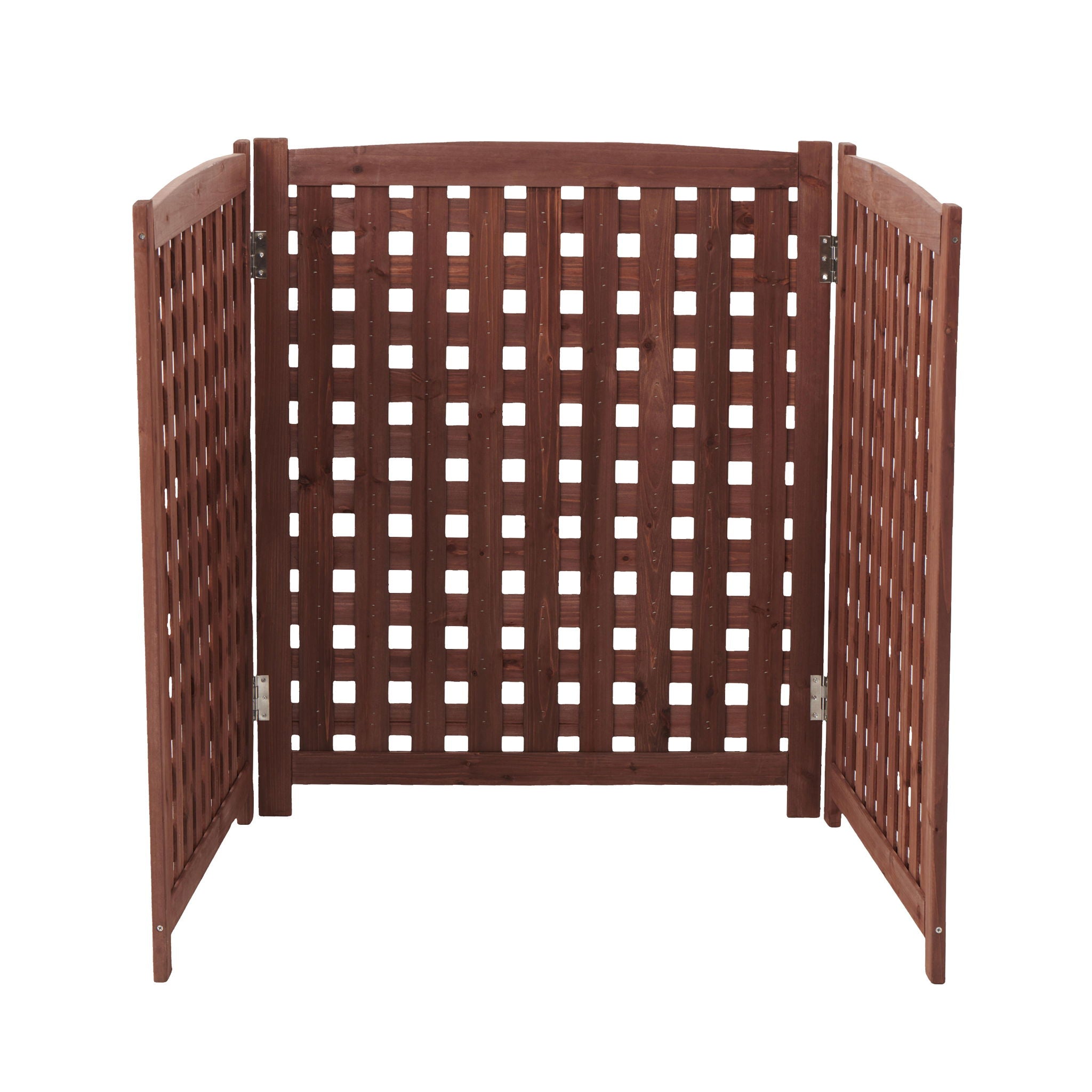 3 Panel Outdoor Air Conditioner Fence Screen