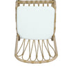Outdoor Wicker Dining Chairs With Washable Cushions (Set of 2)