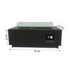 Modern Design Outdoor Fire Pit Table With Cover