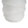 Antique-Style Magnesium Oxide Outdoor Side Table