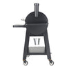 53-Inch Heavy-Duty Portable Wood Pellet BBQ Grill With Cart