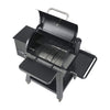 53-Inch Heavy-Duty Portable Wood Pellet BBQ Grill With Cart