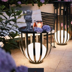 Outdoor Waterproof Lawn Lamp - Courtyard Tea Table