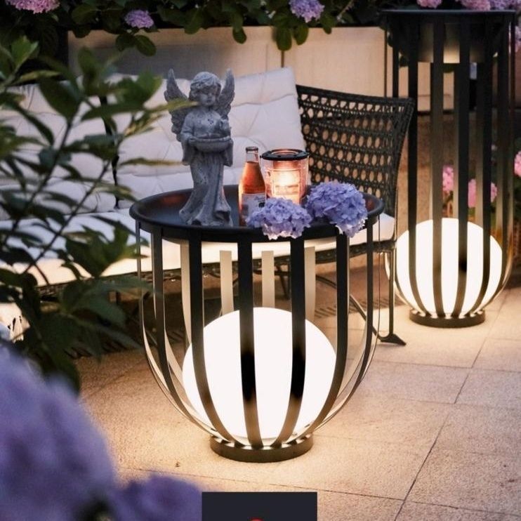 Outdoor Waterproof Lawn Lamp - Courtyard Tea Table